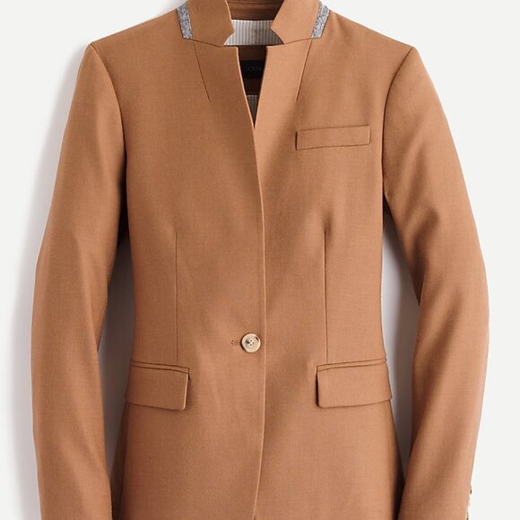 J. Crew Regent blazer in wool flannel B0323 - Picture 1 of 11
